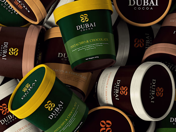 Dubai Cocoa Branding