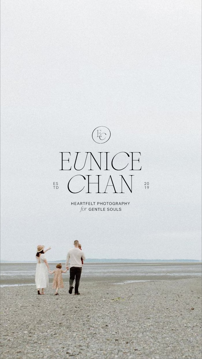 Brand Design - Eunice Chan Photography