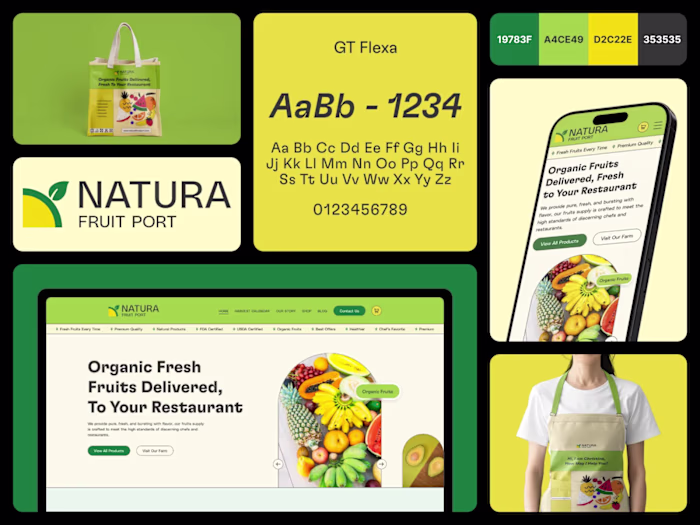 Natura Fruit Port – B2B
