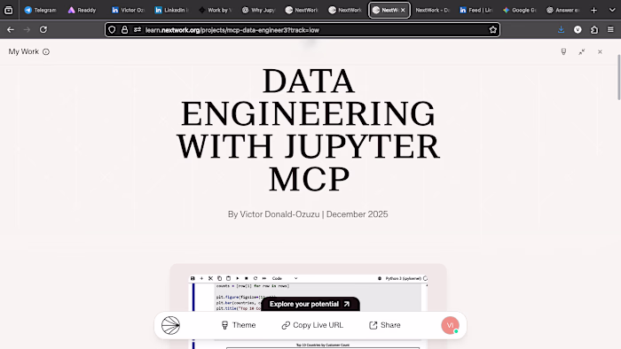 Streamlining Data Engineering with Jupyter MCP
