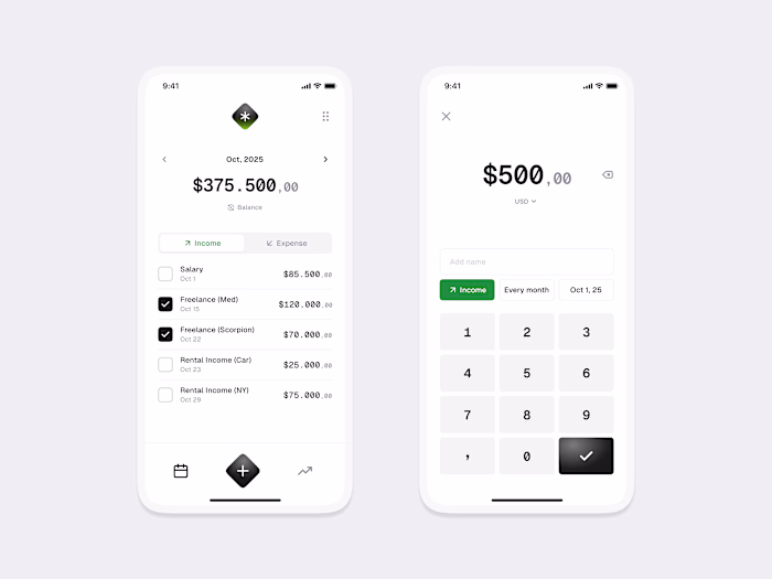 Smart finance tracking made simple. This mobile app helps us...