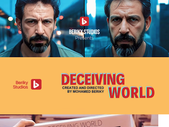 🎬 DECEIVING WORLD — Behind