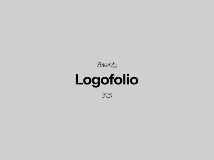 Logofolio 2025