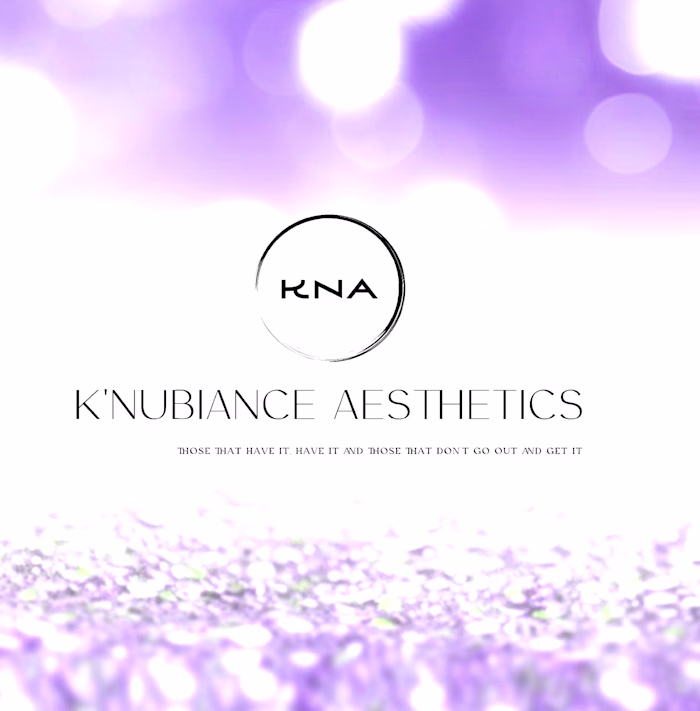 Branding Work for K'Nubiance Aesthetics, USA