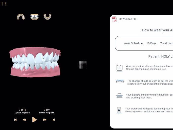 3D Viewer for dental clinics