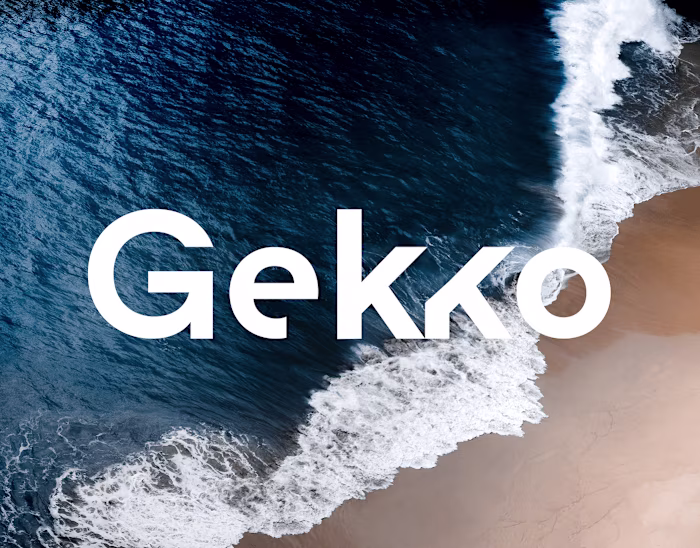 Gekko Logo & Landpage Design