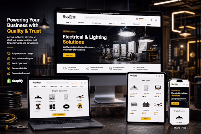 - Regular ongoing store maintenance - Made changes based on ...