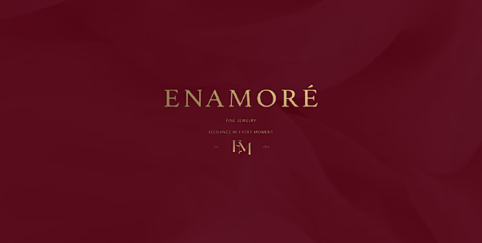 Enamoré | Jewelry Brand Identity