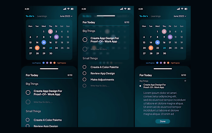 To-Do List App for Web3