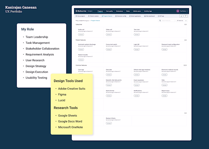 Remote Monitoring Platform Designer