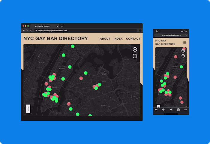 NYC Gay Bar Directory