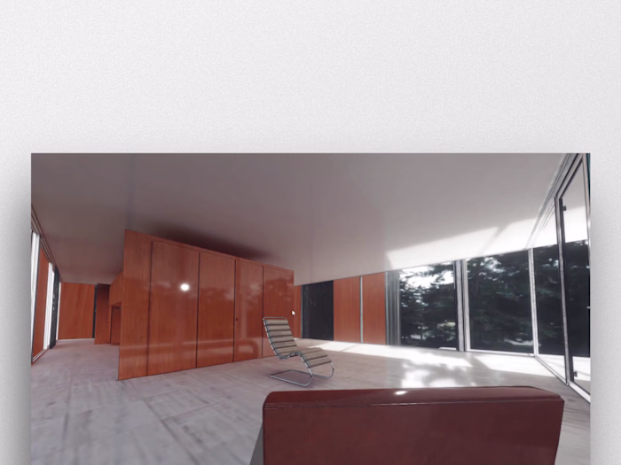 VR Therapy — Immersive 3D Environment Concept