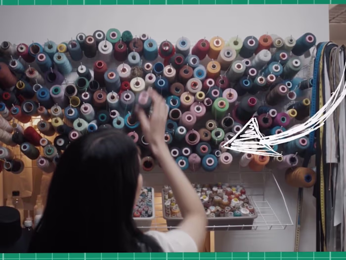 Spec Brand Video for a Fashion school 