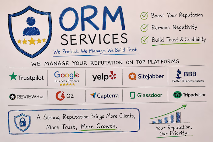 🛡️ ORM SERVICES — ONLINE REPUTATION MANAGEMENT
