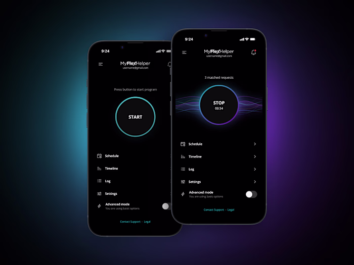 End-to-End Mobile App Design for a Gig Worker Platform