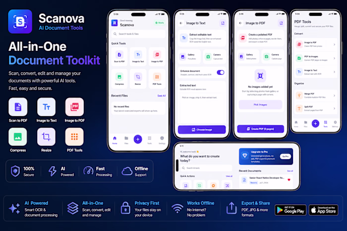 Scanova – AI Document Scanner