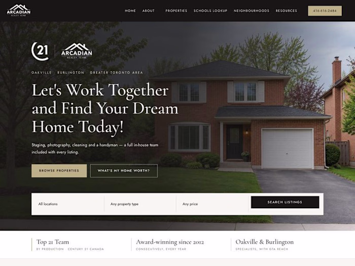 Arcadian Realty Team