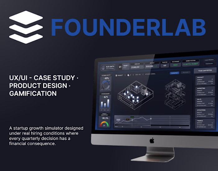Founderlab — UX/UI Design
