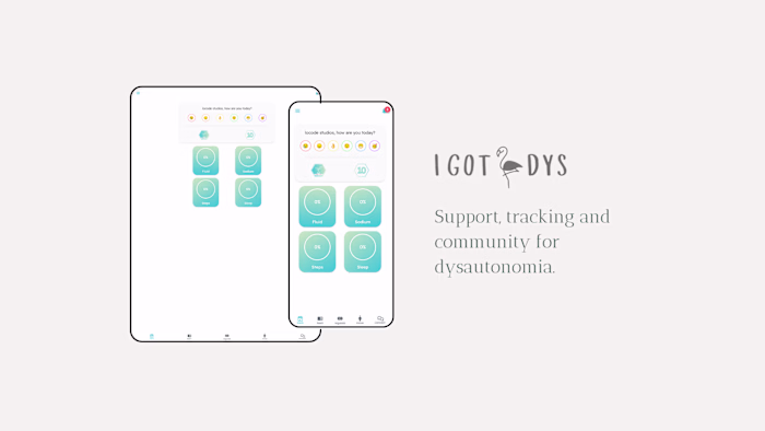 I Got Dys: Support for Dysautonomia