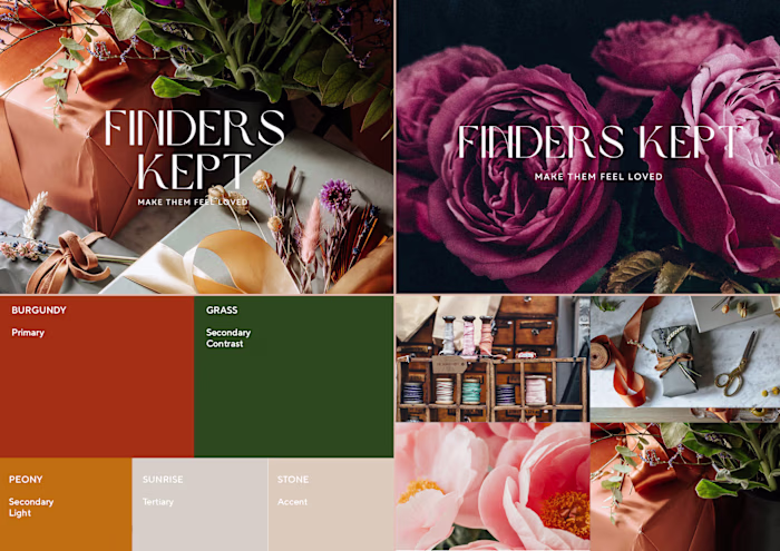 Finders Kept Logo Design Book