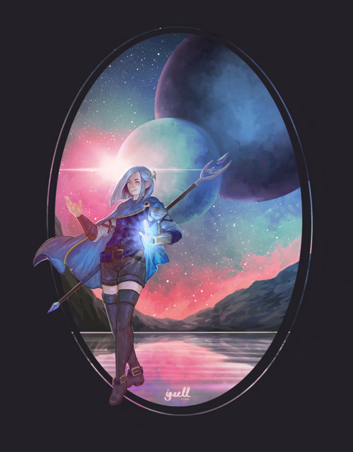 Elf DnD Commission.