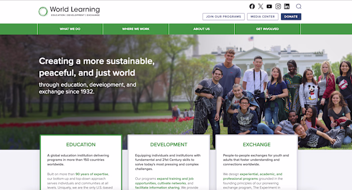 SEO & WordPress Solutions for Global Education Platform