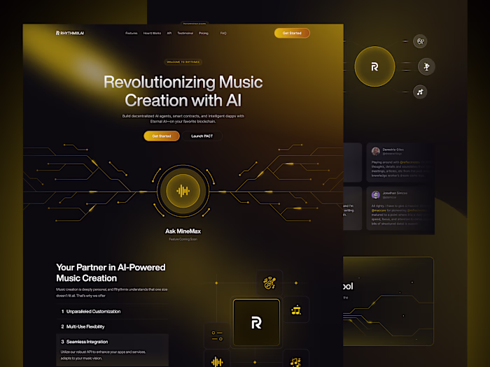 Framer Landing Page Projects