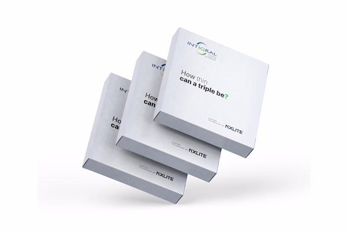 Shipping Box packaging Design and Mockup