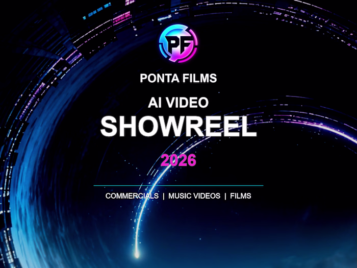 PONTA FILMS — AI Video Showreel 2026