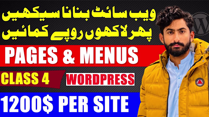 How to Create Pages and Menus in Wordpress Website | Wordpress …