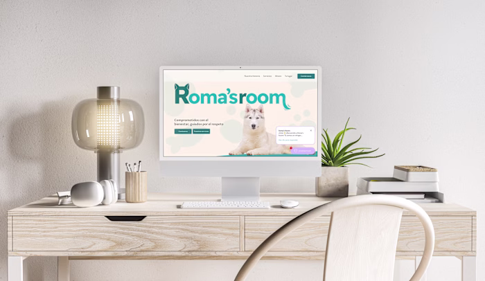 Brand Identity and Social Media Strategy for Roma's Room