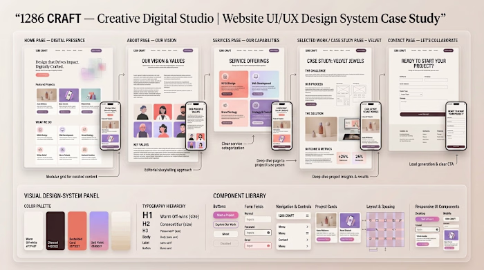 From interface to complete design
