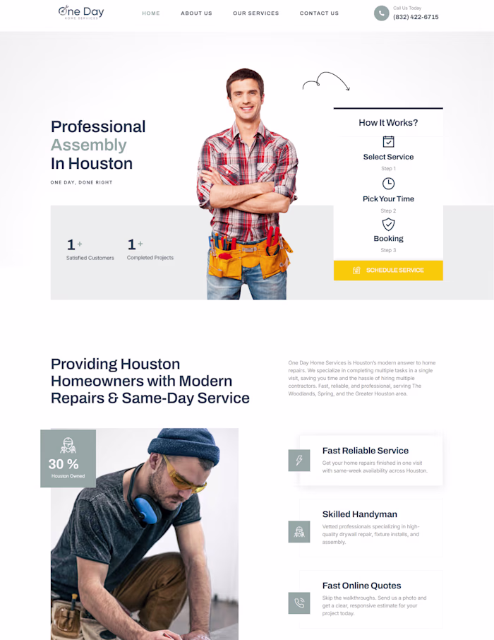 Turnkey WordPress Web Development & Copywriting for US Home ...