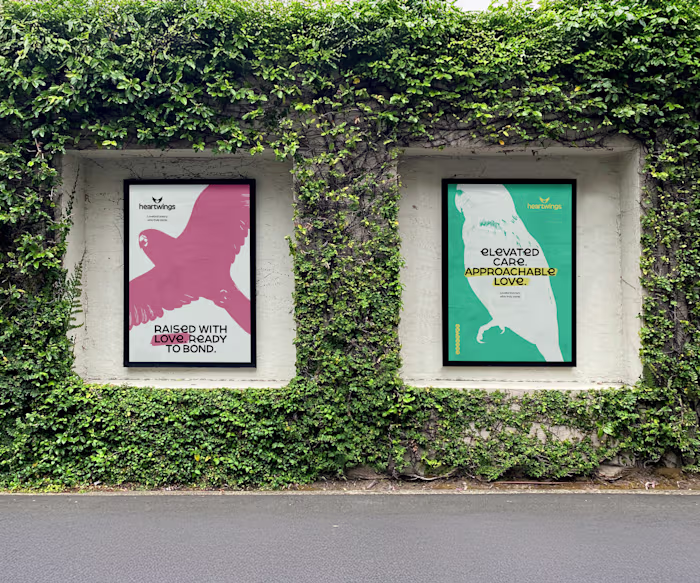 Heartwings | Brand Design