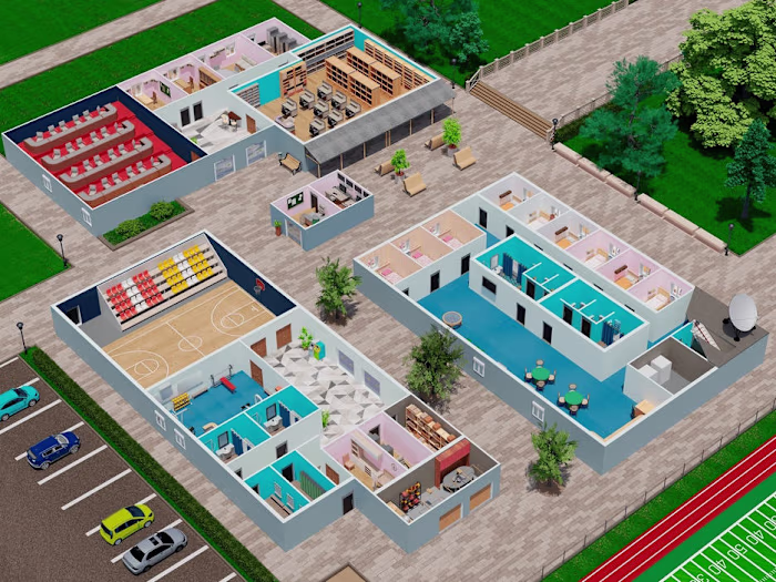 Commercial & Institutional 3D Spatial