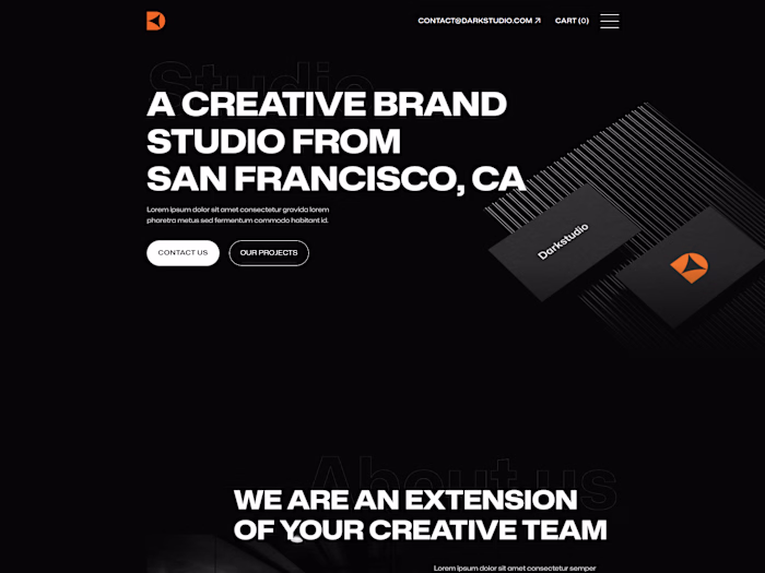 Interactive 3d Webflow Website Create