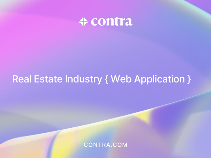 Financial intelligence of the real estate industry. (Web
Applica