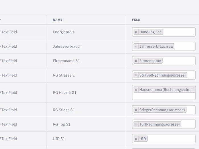 Energy Group - Backend