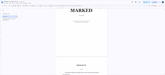 Fiction fantasy book writing