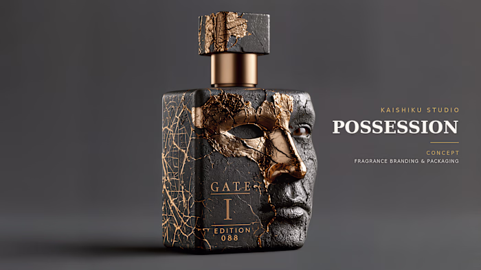 KAISHIKU · Possession · Packaging & Brand Design