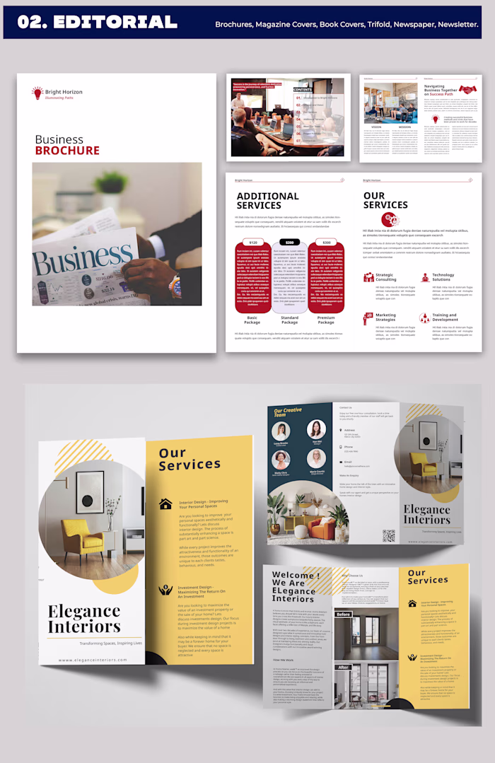 Editorial And Layout Portfolio