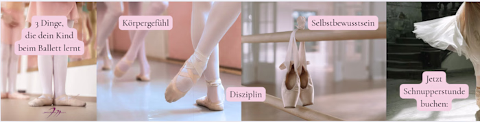 For the Dinkelsbühler Ballett, a