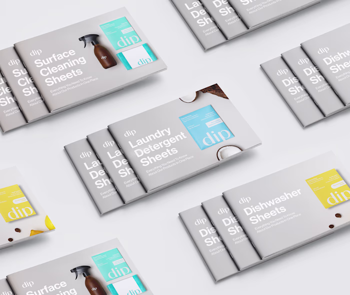 Dip - Product Education Decks