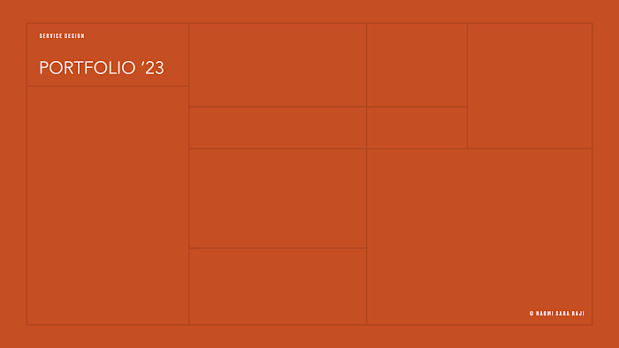 Design portfolio 2023 | Behance
