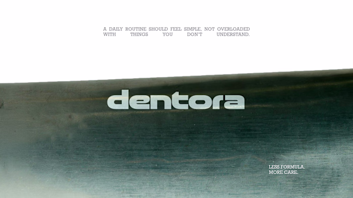 Dentora | Toothpaste Branding & Art Direction