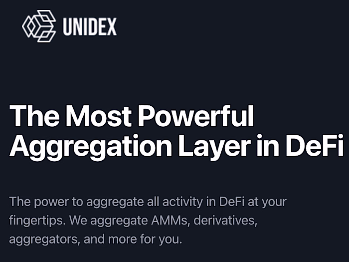 UniDex Exchange