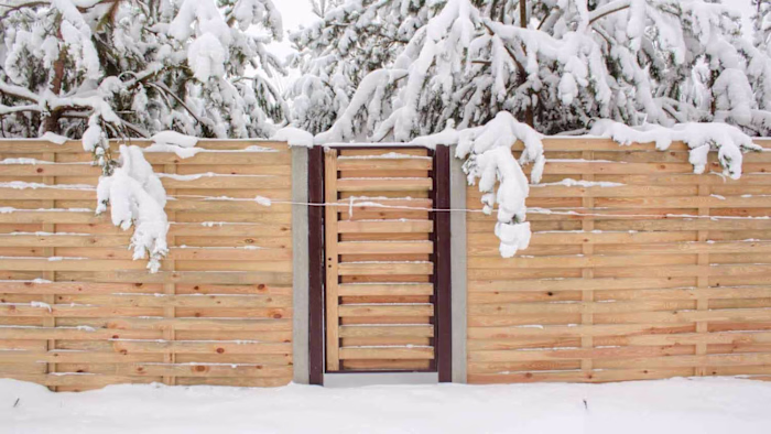 Wood Snow Fences vs. Plastic Snow Fences: Key Differences (Angi)