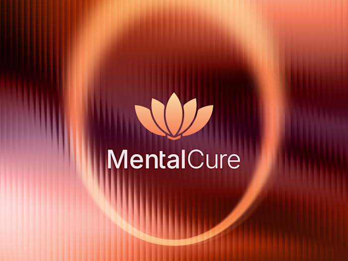 MentalCure Logo and Branding Design
