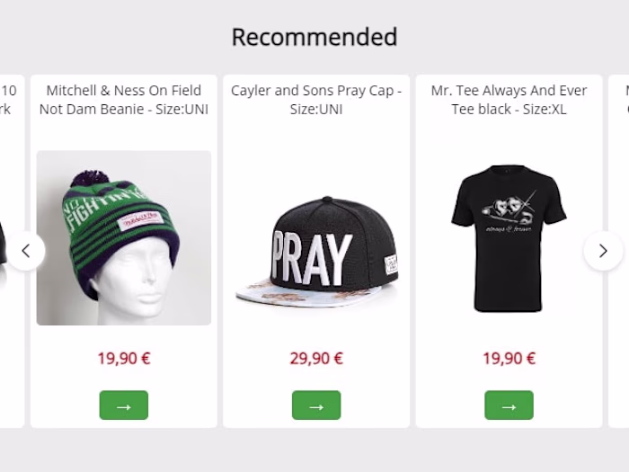 Inserta - Product banner system