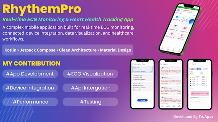 Project #4 — RhythmPro Another project I’m excited to share:...